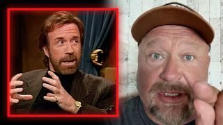 VIDEO: Chuck Norris Talks About The Only Time He Was Scared Of A Large Crowd