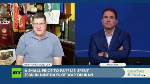 Sanchez Effect | War against Iran 'is an illegal war of aggression' — Scott Ritter