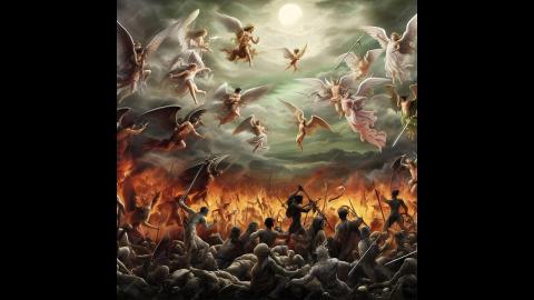 DEMONS AND WAR troops on ground inbound!