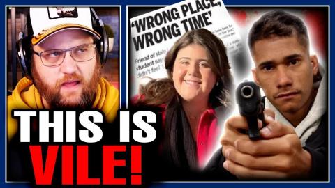 ILLEGAL EXECUTES GIRL & DEMOCRATS BLAME HER!