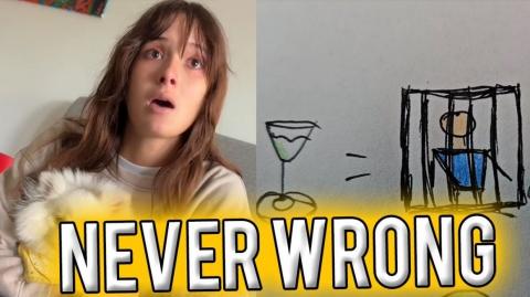 NEVER WRONG