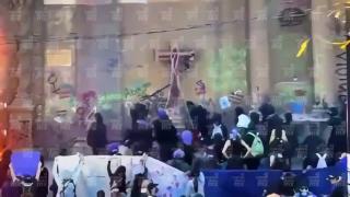 Feministas do México contra a Igreja Católica