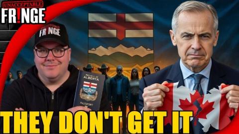 Canada just HANDED Alberta the keys to LEAVE