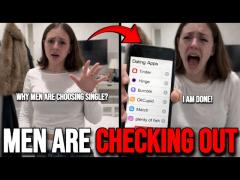 American Women Are WORRIED - Millions of Men Are Done Dating Them