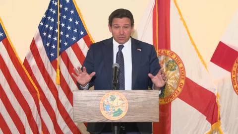 Governor DeSantis Calls for Special Legislative Session to Finish the Budget