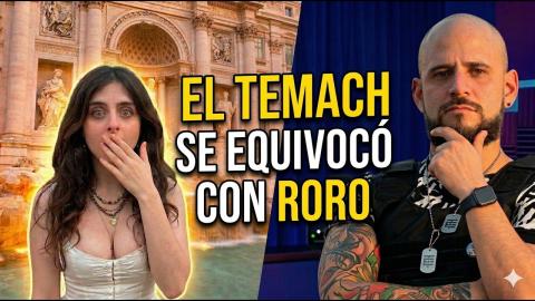 El Temach SE Equivocó Con RoRo: Ella Dice Ser Feminista