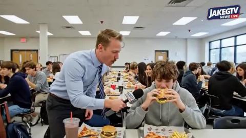 JAKEGTV - POV - You Try Watching The Iran Regime Change But The Anchors Keep Noticing