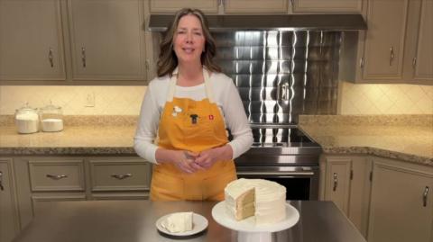 I FINALLY Perfected White Cake! (Perfectly Soft, Moist & Never Dry)!