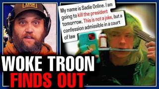 WOKE PSYCHO FINDS OUT! NOW FACES 10 YEARS IN PRISON!