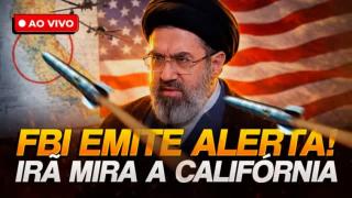 ALERTA DO FBI: Irã pode ATACAR a Califórnia com drones | Crise EUA x Irã (PH Vox)