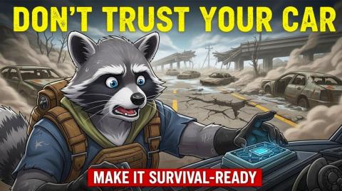 Do This NOW To Make Your Car Survive Any Apocalypse