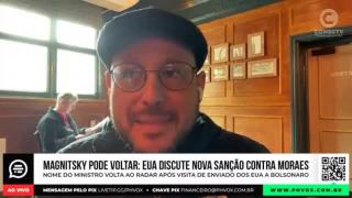 Magnitsky contra Moraes volta ao radar de Trump | Boletim Brasil (PH Vox)