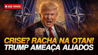 Trump ameaça Otan e Europa responde: Ormuz será ruptura entre aliados? | Crise EUA x Irã (PH Vox)