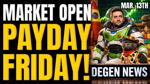 LIVE DAY TRADING: Inflation Report, Breaking News & Payday Friday