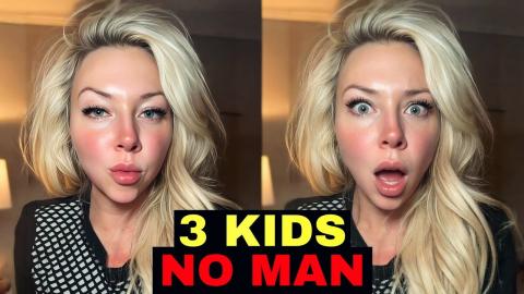 Pregnant Single Mom of 3 Can't Believe No Man Wants Her at 36