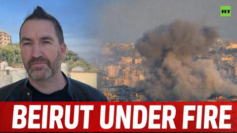 Lebanon wakes up to smoke and relentless blasts