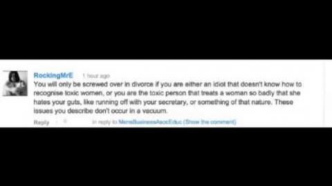 Divorced?  Your fault for not "choosing" correctly!