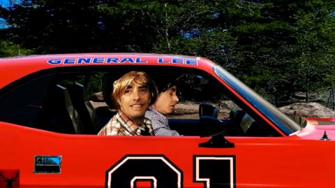 Dukes of Hazzard Stunt Doubles