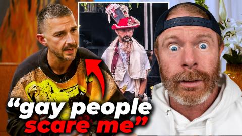 “Gay People Scare Me!” – Shia LaBeouf Too Honest?