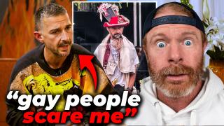 “Gay People Scare Me!” – Shia LaBeouf Too Honest?