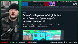 VA Democrat To Sign Bill LEGALIZING Gambling Statewide