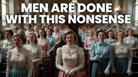 Men Are Abandoning The Church To Avoid Women