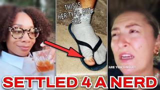 Woman Goes Viral. SETTLED For A NERDY Man While Reminiscing About Thugs