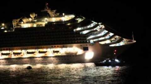 Concordia sinking proves "equal"  female life is valued over male life.