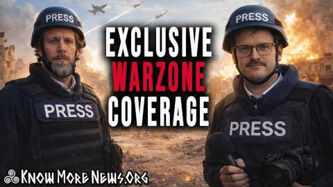 EXCLUSIVE IRAN WARZONE COVERAGE FEAT. RICHARD SPENCER | KNOW MORE NEWS - ADAM GREEN