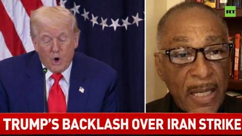 'This is not America First' — Dennis Fritz