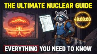 No Bunker? The Ultimate Survival Plan for Nuclear War (48-Hour Protocol)