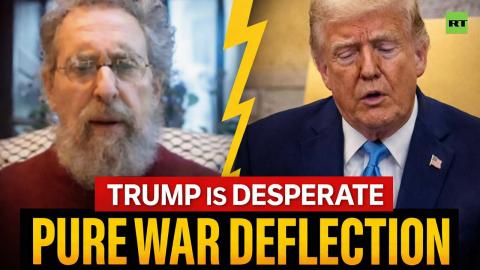 'Trump is desperate. Trump is lost' — Stanley Cohen