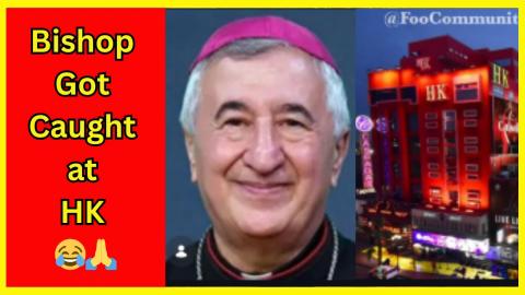 SD Bishop caught blessing the bar girls at hk Hong Kong tijuana 💦👯‍♀️