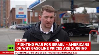 'We’re funding the wars, and it’s coming out of our pockets' — Americans on rising gas prices