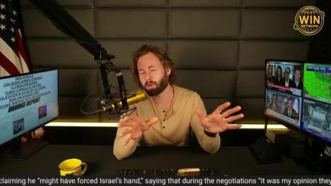 Done With Israel First Traitors [Owen Shroyer]