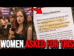 Singles Events Are DOOMED, Men Are Refusing To Attend