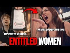 Entitled Woman Expected Him To Pay, REFUSES To Pay $5000 Bill