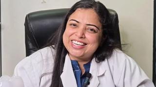 Black gums to Pink Gums | Depigmentation of Gums | Triveni Dental | Dr. Jaya Sharma