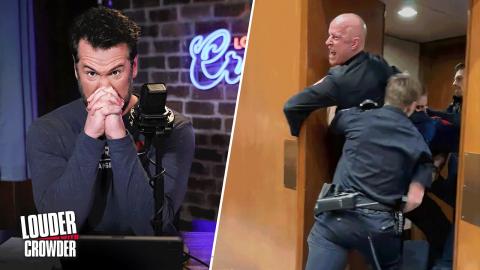 The Trump Protesting Marine Isn't Who You Think He Is