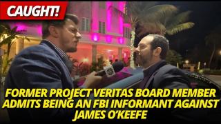 ON HIDDEN CAMERA: Former Project Veritas Board Member Matthew Tyrmand Admits Being An FBI Informant