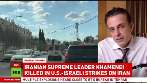 We’re witnessing a demise of the post-1945 world order — Arthur Khachikian