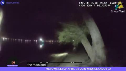 Thursday Afternoon Cop Cams: Why Not I Say! Beers and Broads LIVE!