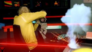 Star Trek Riding The Cusp Stunt Doubles