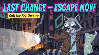 Escaping a City in Total Blackout Chaos — LAST CHANCE to Survive