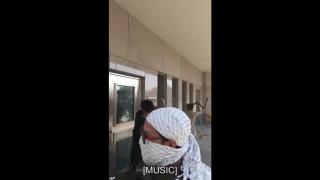 Pakistani Protesters Storm JEW-SA Consulate in Karachi After Khamenei's Death