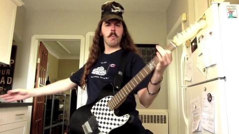 Team America song (one-man full band cover)