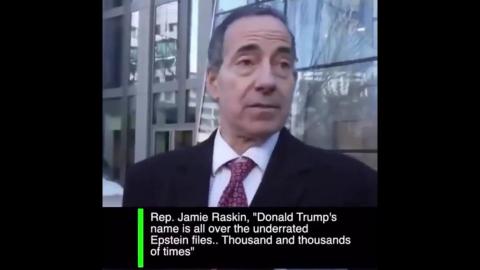 REP JAMIE RASKIN ON THE UN-REDACTED EPSTEIN FILES - TRUMP IS ALL THROUGH THEM
