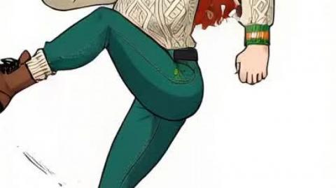 Happy Saint Patrick's Day! 3 #aianimation #stpatrick #stpatricksday2026 #animegirl #waifu #redhead