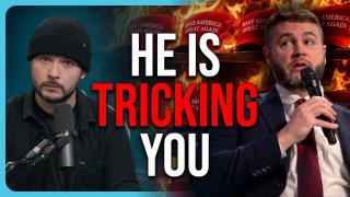 HE IS TRICKING YOU