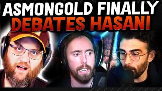 Asmongold Debates Hasan & It's Hilarious